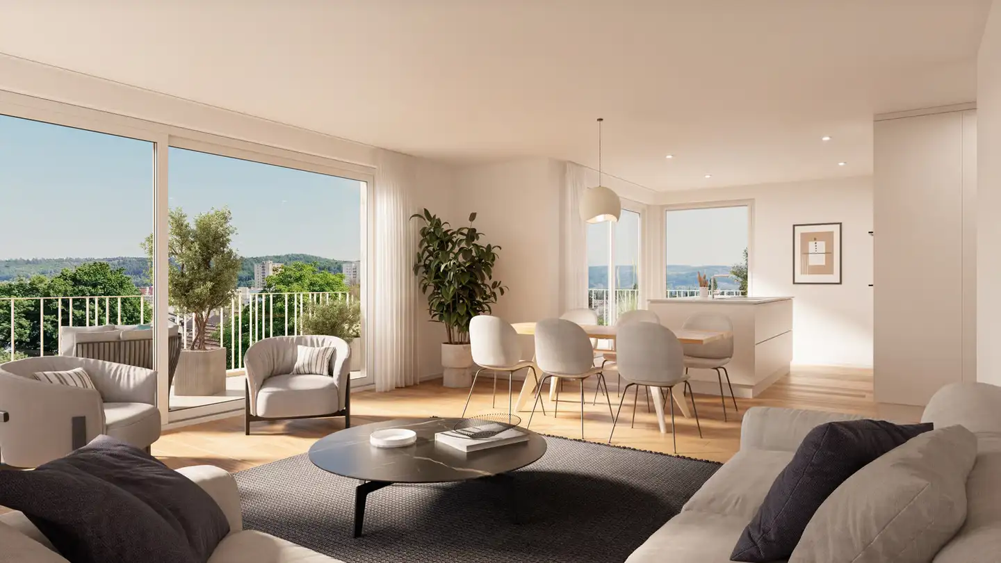 Attique à vendre - Lindhofstrasse 56, 5210 Windisch - Photo 3