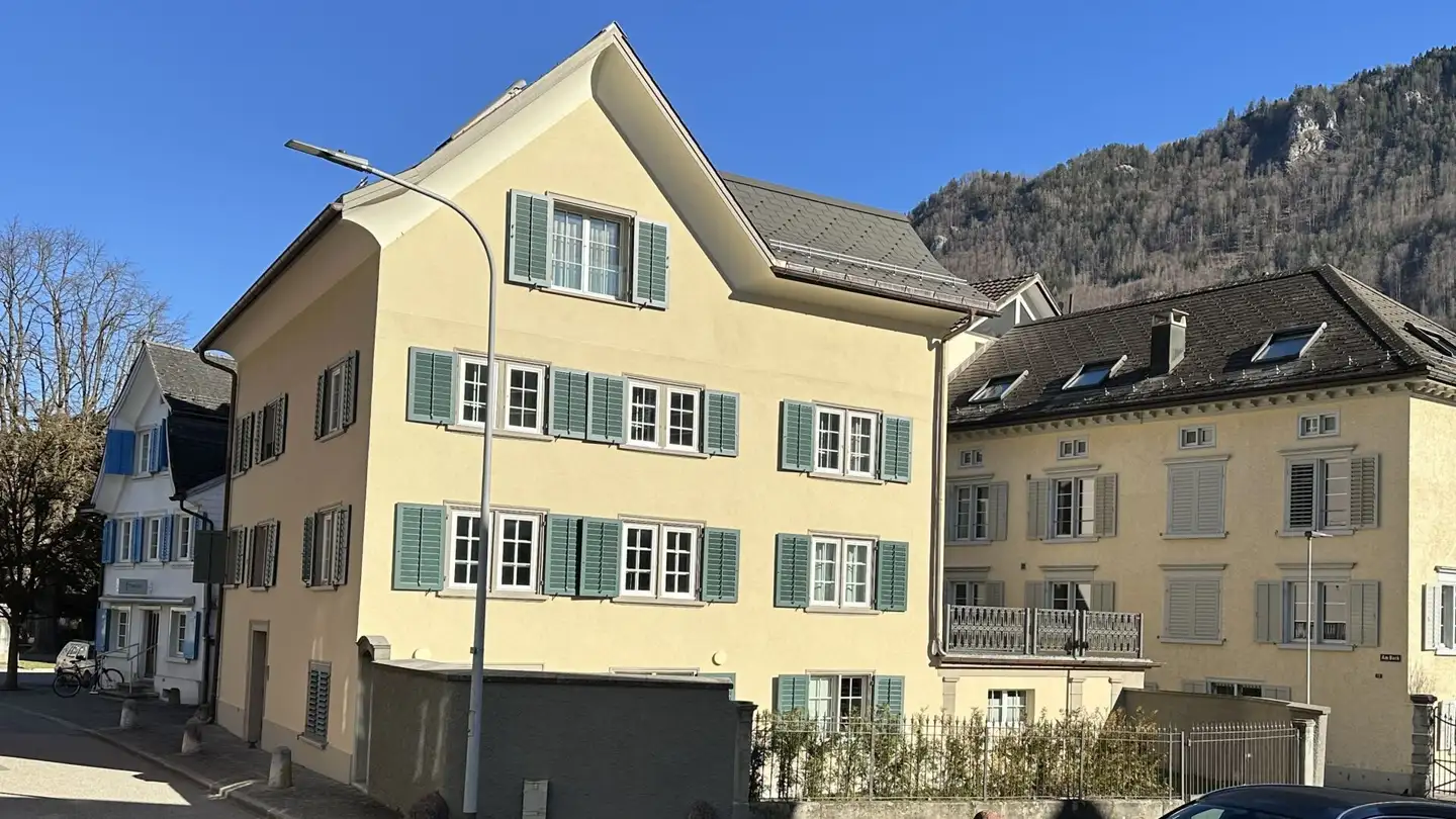 Immeuble résidentiel à vendre - Abläschstrasse 33, 8750 Glarus
