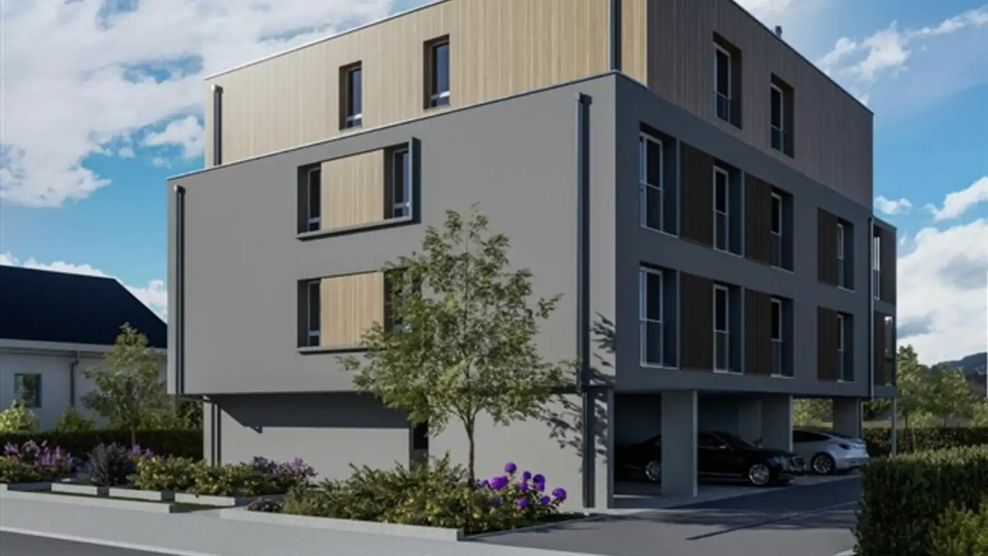 Apartment for sale - Rue De L'ancien-Comté 100, 1635 La Tour-de-Trême - Photo 3