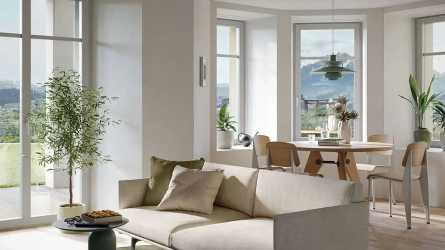 Appartement à louer - Schweizerhausstrasse 6, 6006 Luzern - Photo 3