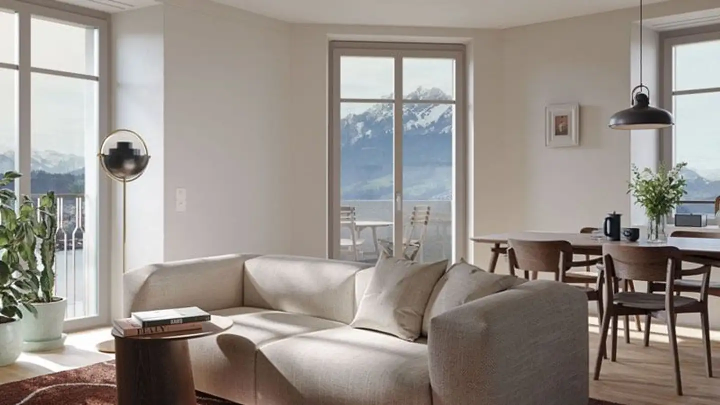 Appartement à louer - Schweizerhausstrasse 6, 6006 Luzern - Photo 4