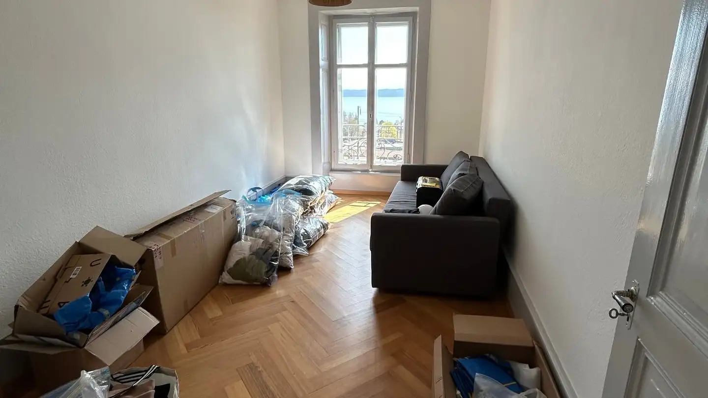 Wohnung mieten - Faubourg De La Gare 1, 2000 Neuchâtel - Foto 4
