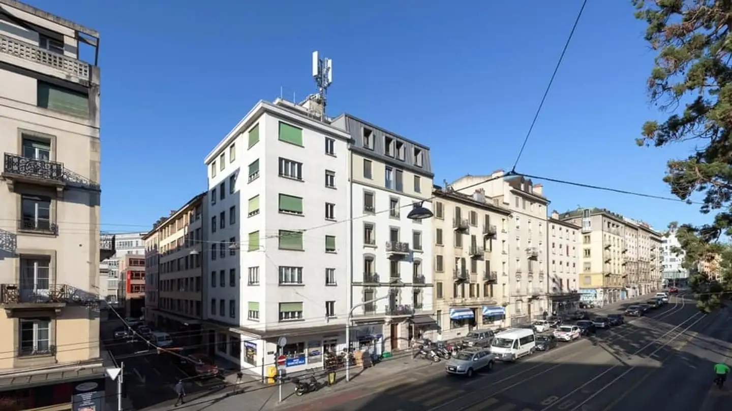 Apartment for rent - Rue Louis- Favre 7, 1201 Genève