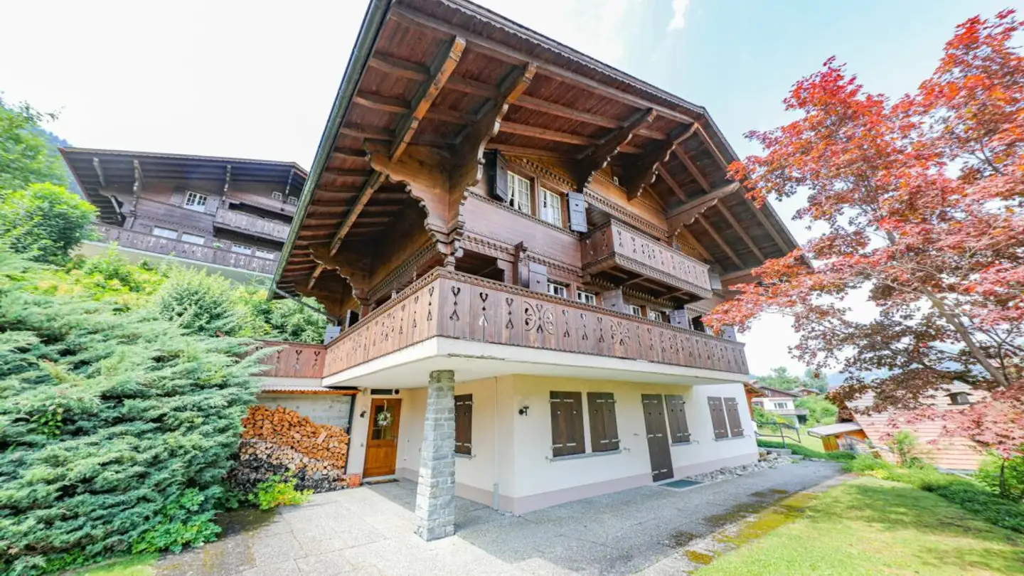 Chalet à vendre - Höhenstrasse 14, 3770 Zweisimmen