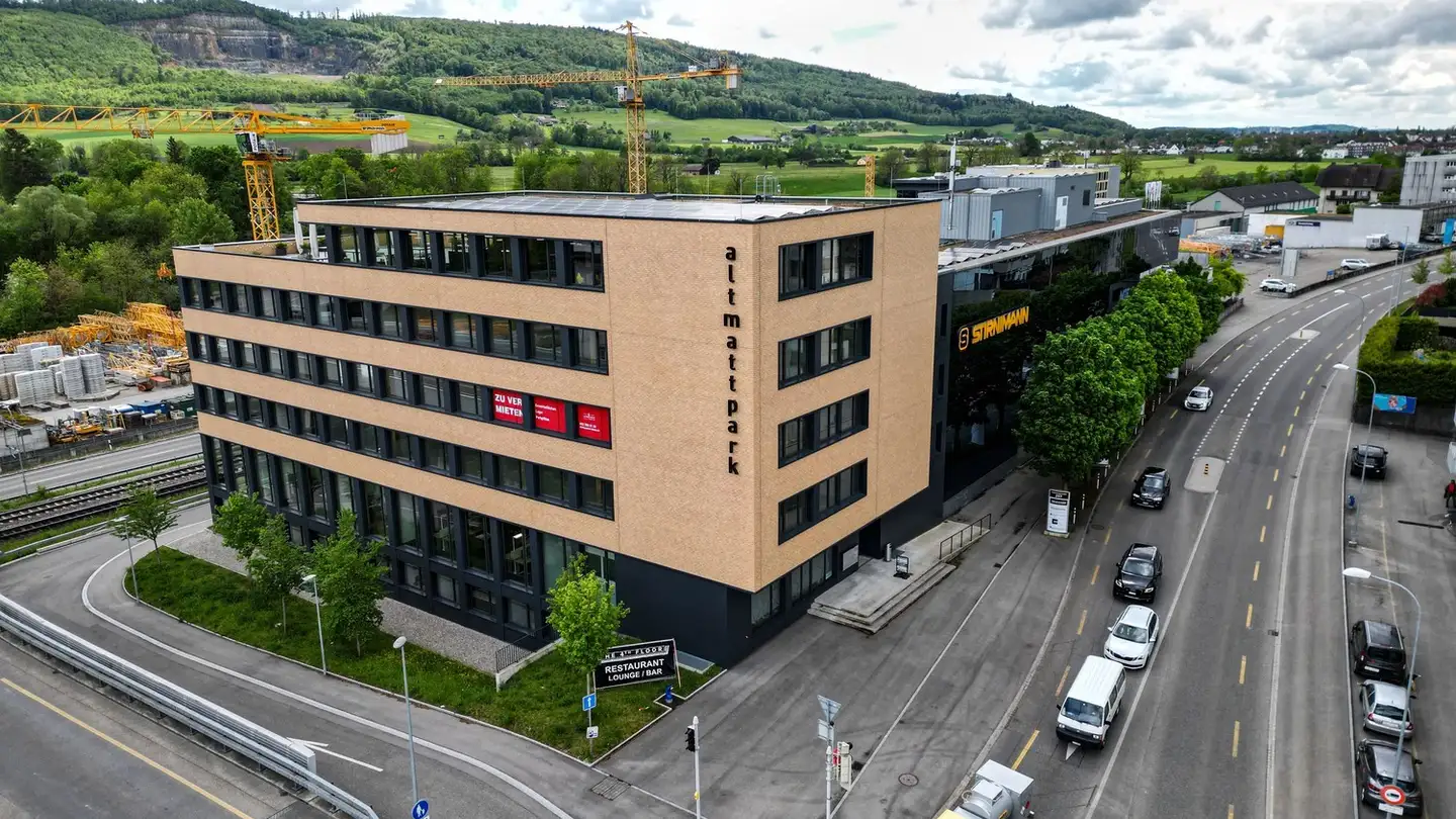 Gewerbe mieten - Solothurnerstrasse 257, 4600 Olten
