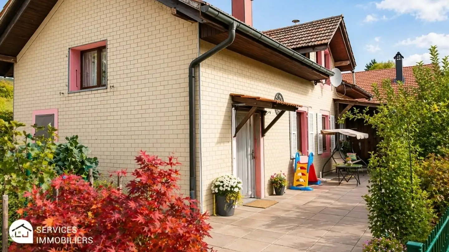 Casa singola in vendita - Rue De La Monte 3, 2733 Pontenet