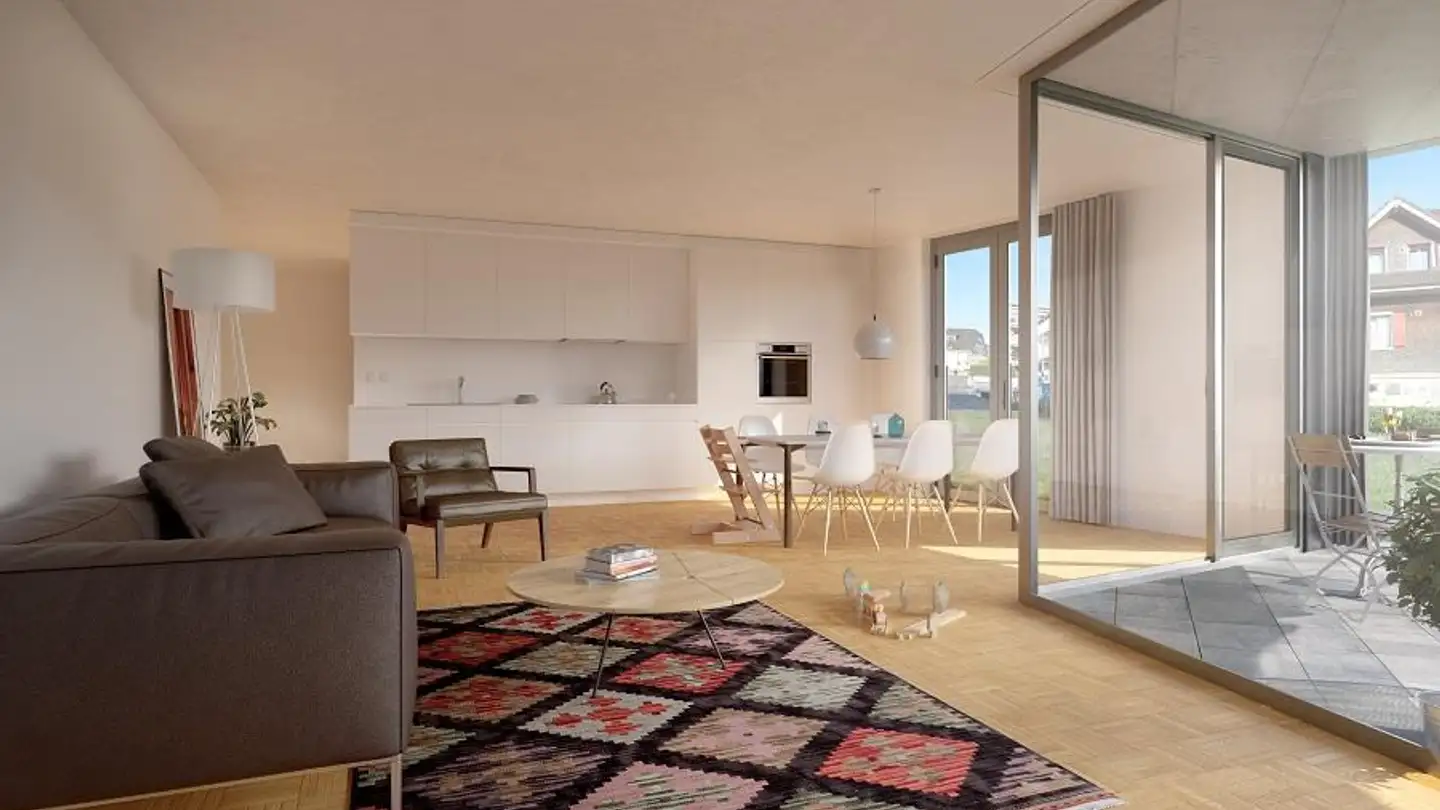 Apartment for rent - Siedereistrasse 1, 6280 Hochdorf