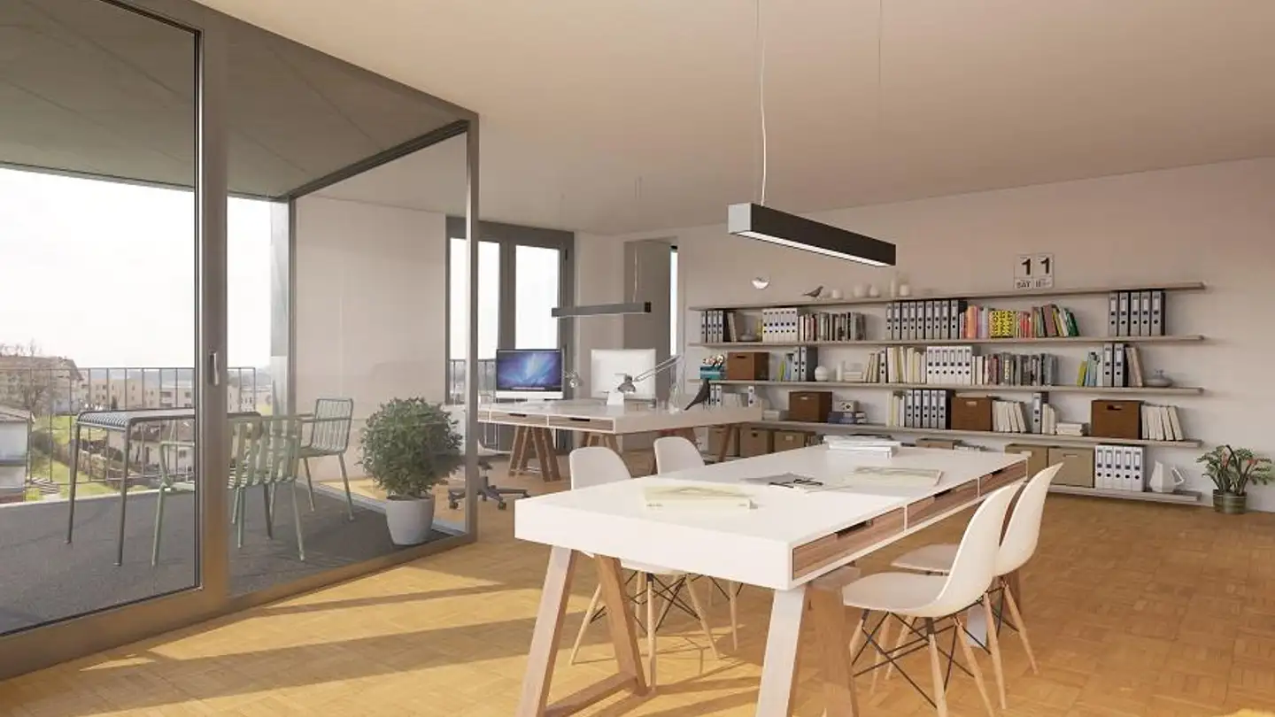 Appartement à louer - Siedereistrasse 1, 6280 Hochdorf - Photo 2