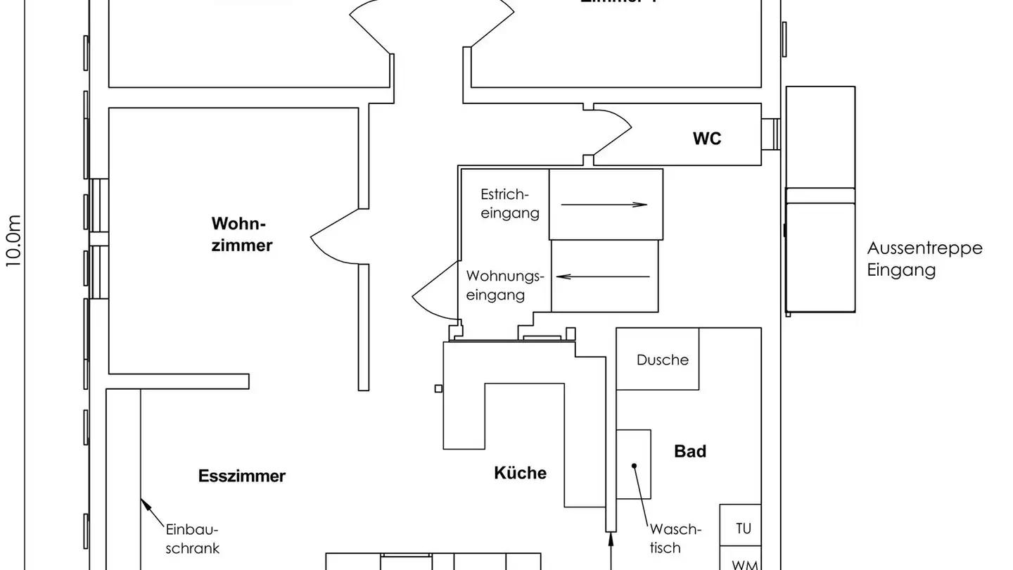 Apartment for rent - Sonnenstrasse 25, 9220 Bischofszell - Photo 2