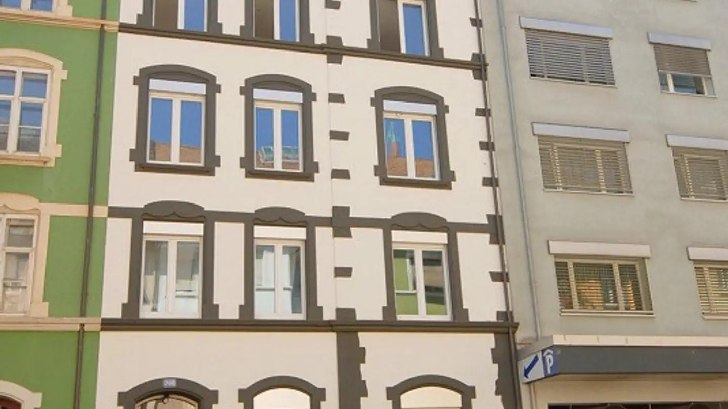 Parkplatz im Freien mieten - Dornacherstrasse 260, 4053 Basel