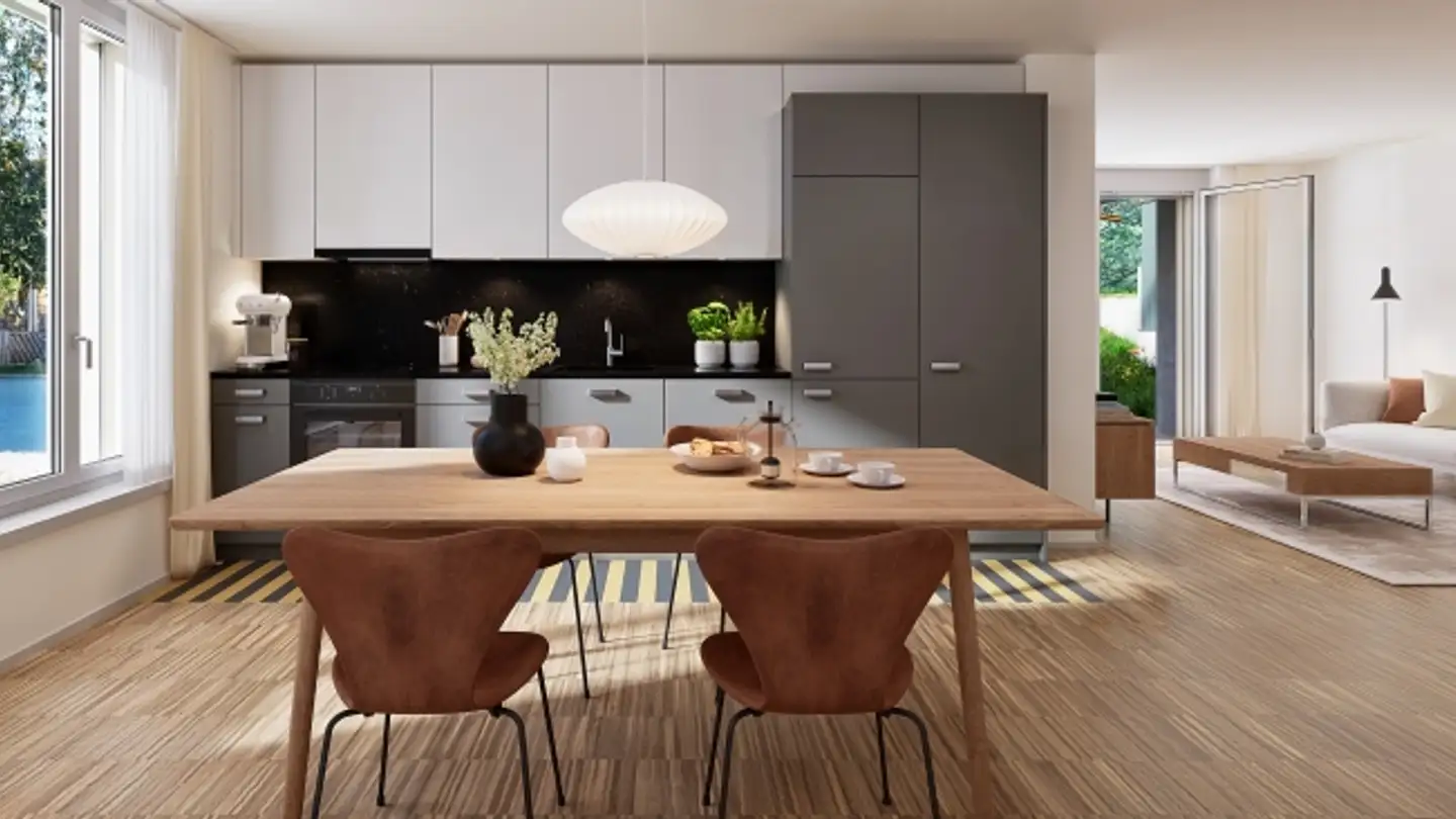 Wohnung mieten - Eichstrasse 1, 5432 Neuenhof - Foto 4