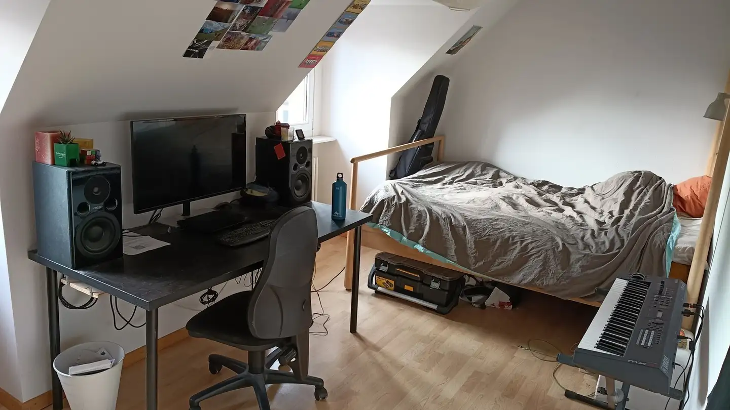 Chambre à louer - Eggenschwilerweg 9, 8006 Zürich - Photo 2