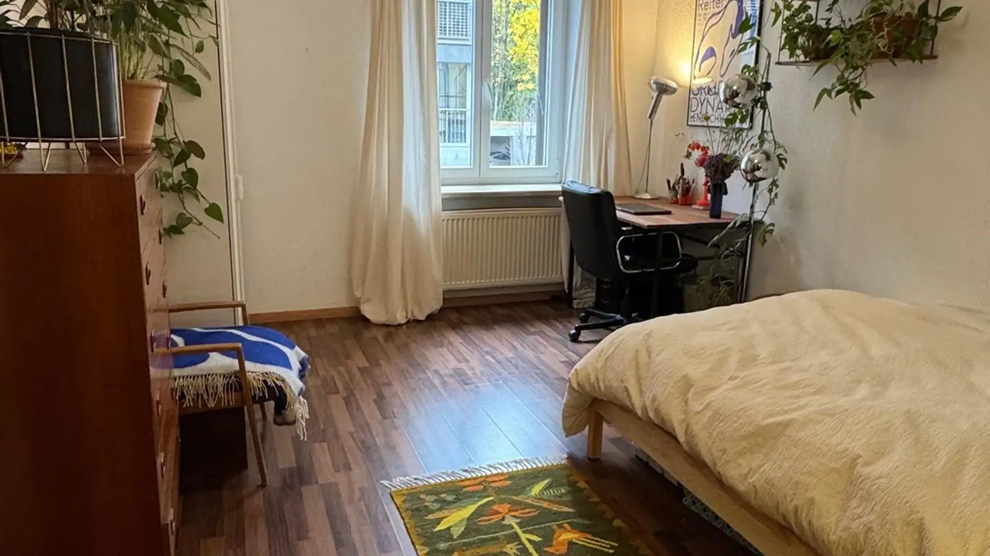 Single room for rent - 8045 Zürich