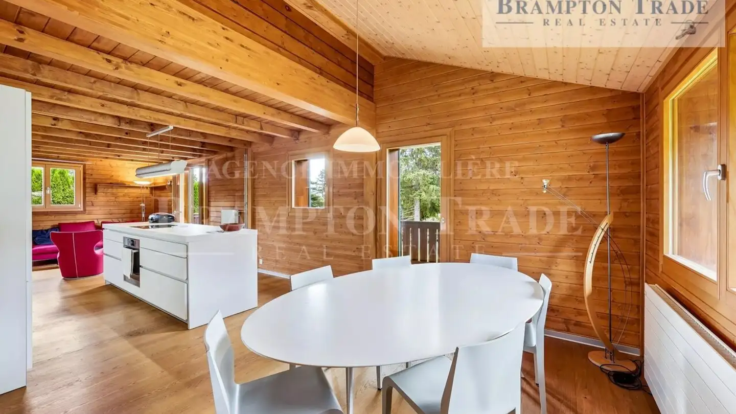 Chalet à vendre - 1264 St-Cergue