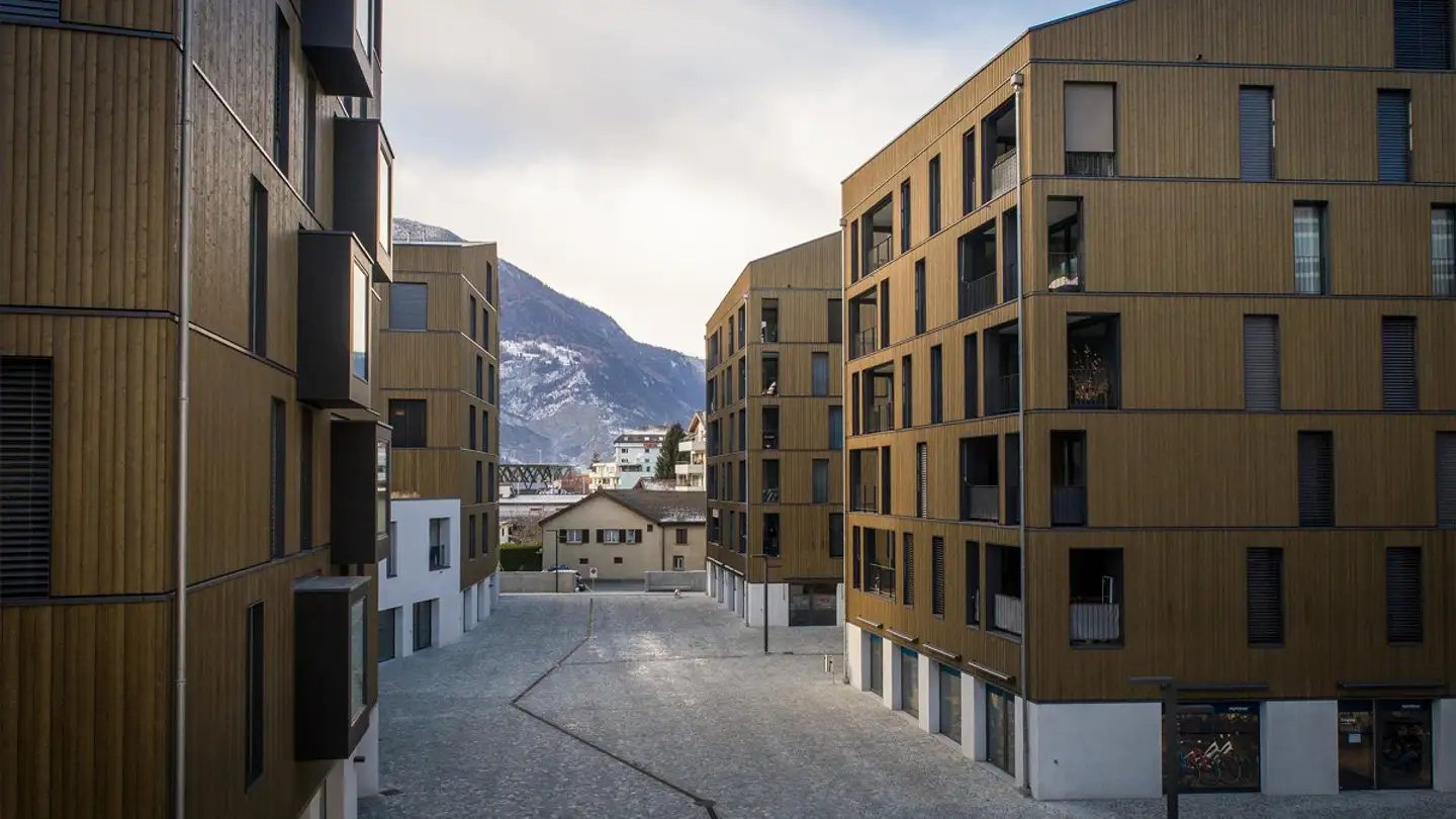 Appartamento in affitto - Bahnhofstrasse 9b, 3904 Naters