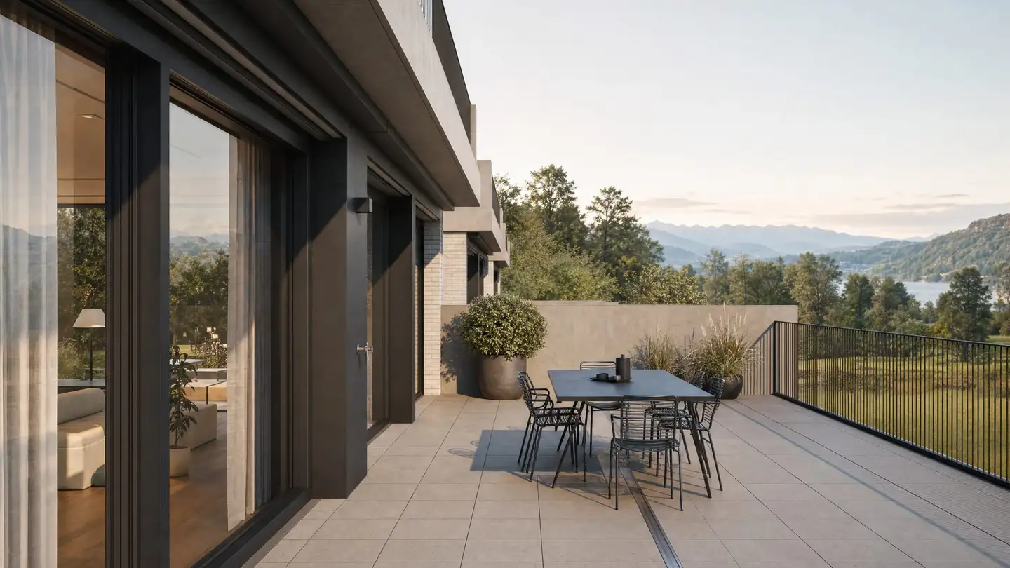 Terrassenwohnung kaufen - Badweg, 5707 Seengen