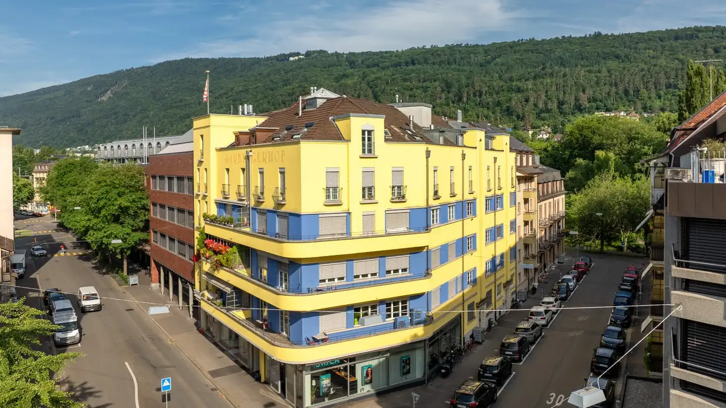 Wohnung mieten - Rue D'aarberg / Aarbergstrasse 121, 2502 Biel/Bienne
