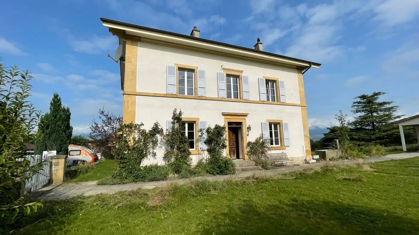 Maison individuelle à vendre - 1417 Epautheyres
