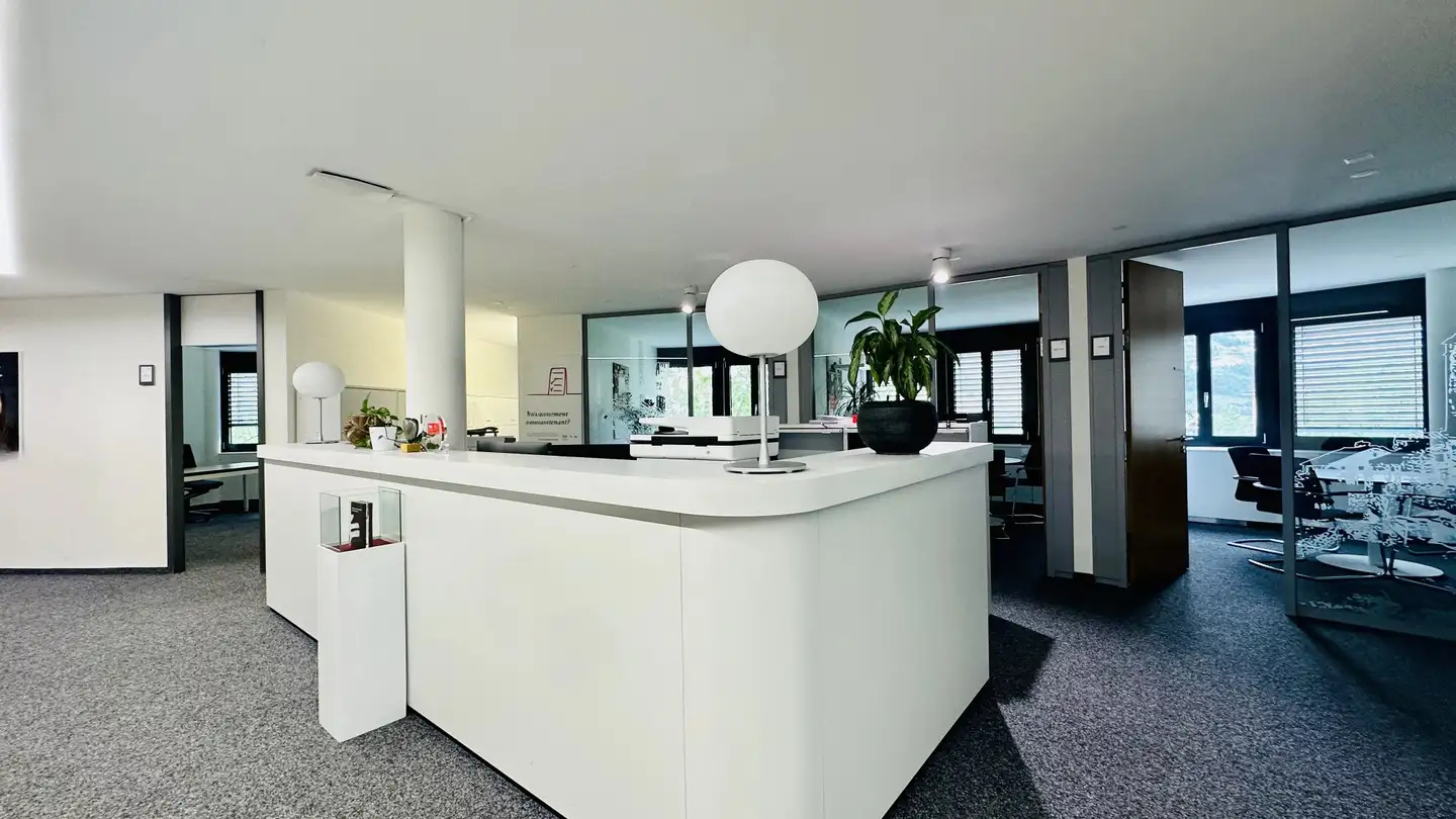 Bureau à louer - Place Du Midi 21, 1950 Sion