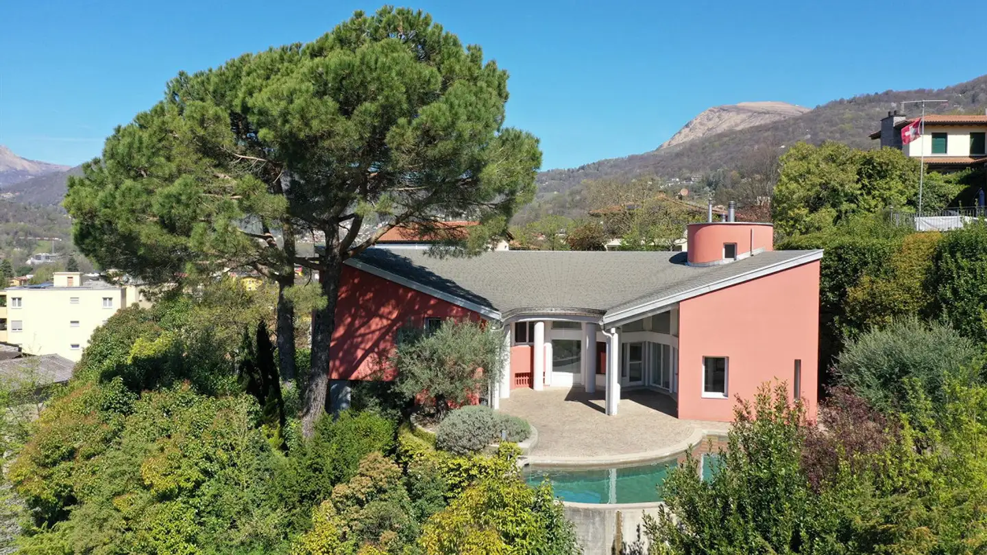 Villa kaufen - Via Ronco Di Piazza 4, 6965 Cadro - Foto 2