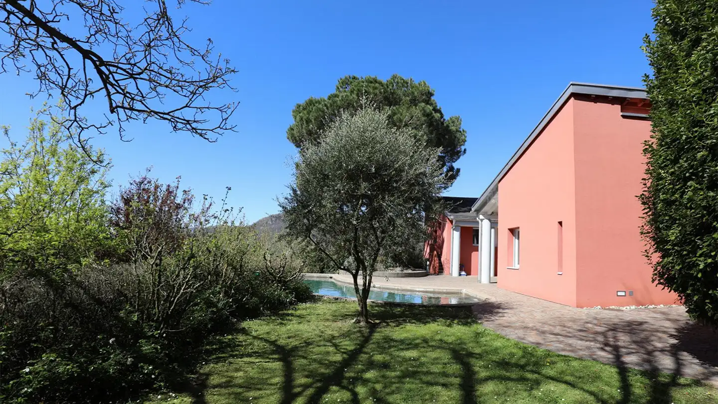 Villa kaufen - Via Ronco Di Piazza 4, 6965 Cadro - Foto 4