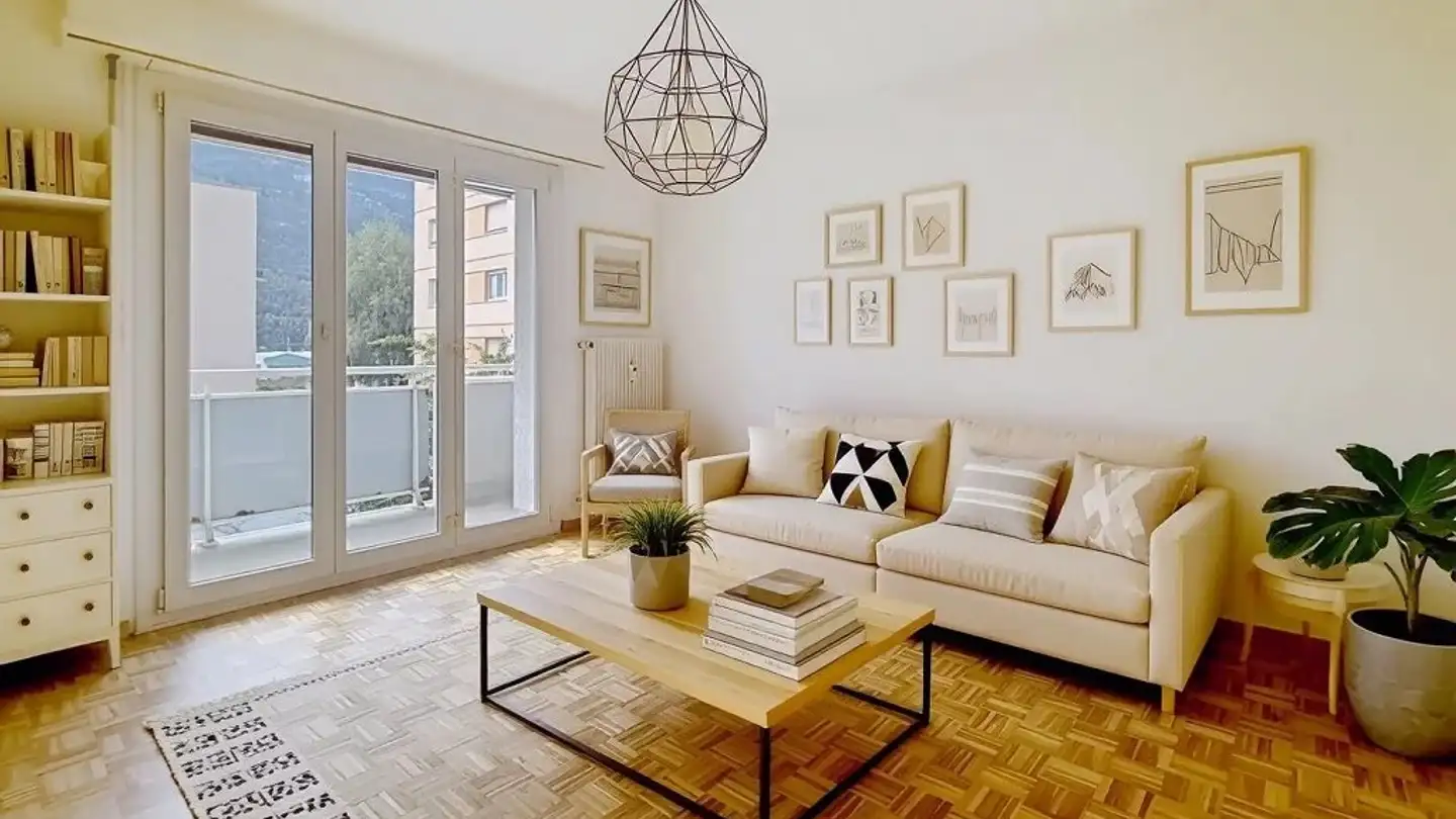 Wohnung mieten - Rue De Maison Rouge 30, 3960 Sierre
