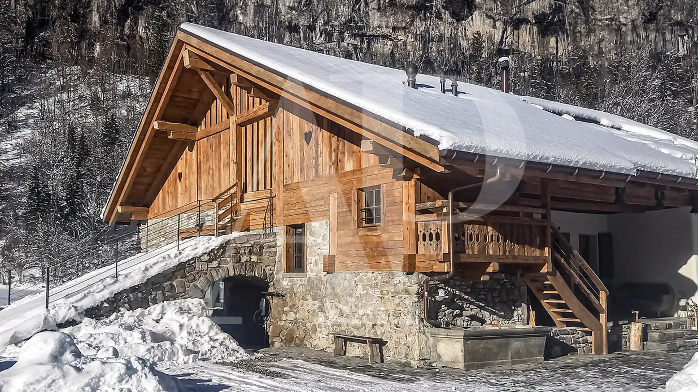 Single house for rent - Route De Bêtre 7, 1874 Champéry