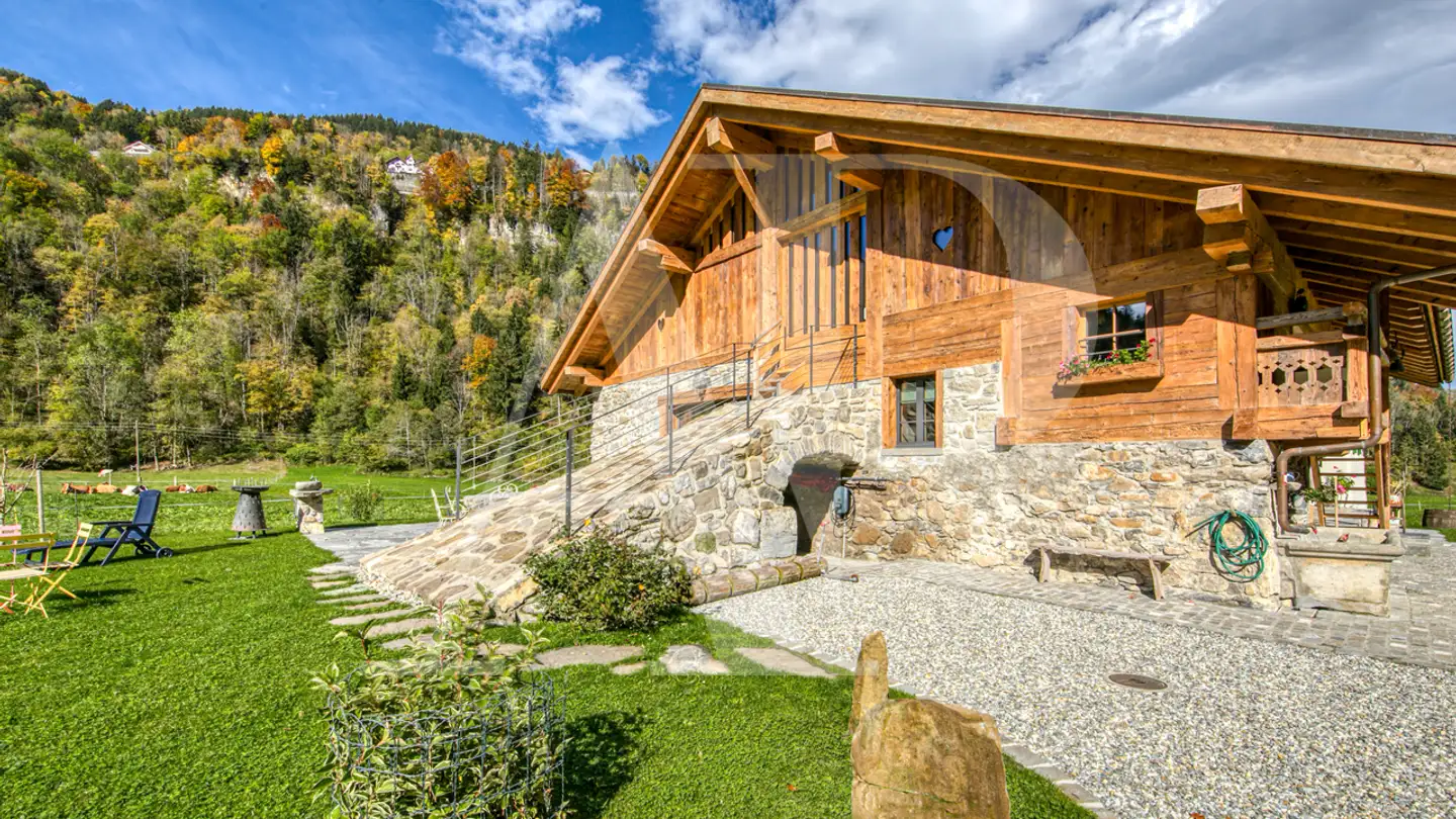 Single house for rent - Route De Bêtre 7, 1874 Champéry - Photo 2