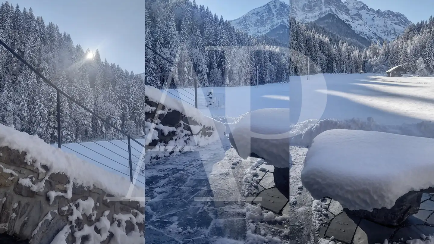 Single house for rent - Route De Bêtre 7, 1874 Champéry - Photo 3