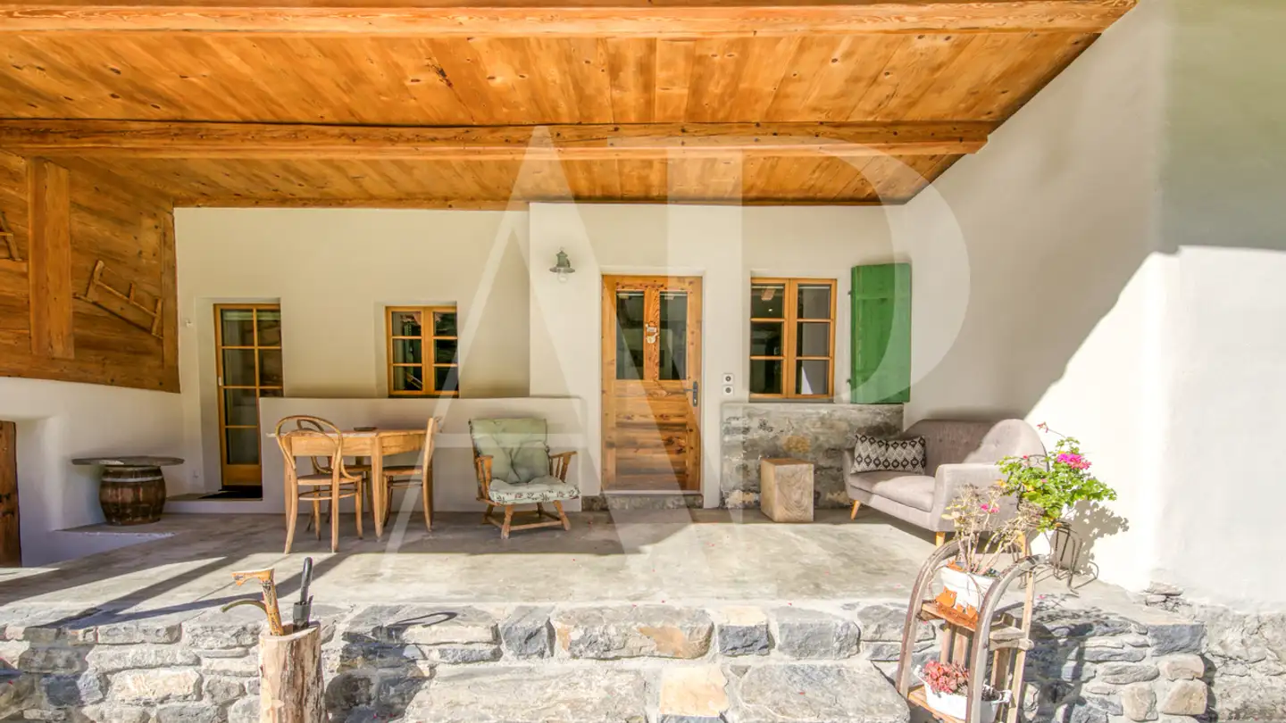 Single house for rent - Route De Bêtre 7, 1874 Champéry - Photo 4