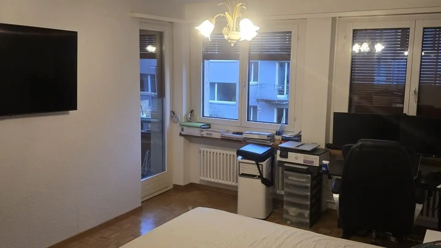 Stanza singola in affitto - Kappenbühlweg, 8049 Zürich