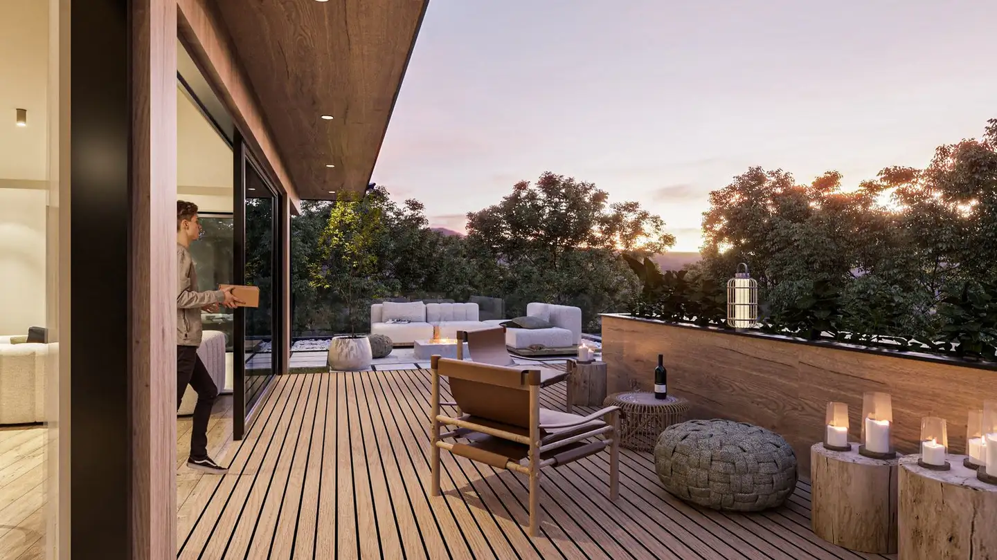 Penthouse for sale - Gstipfstrasse, 3902 Glis - Photo 3