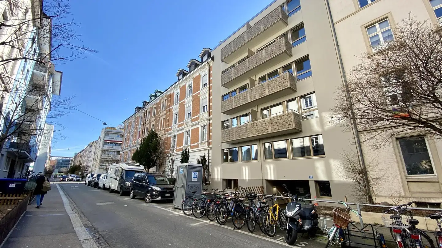 Apartment for rent - Haltingerstrasse 66, 4057 Basel