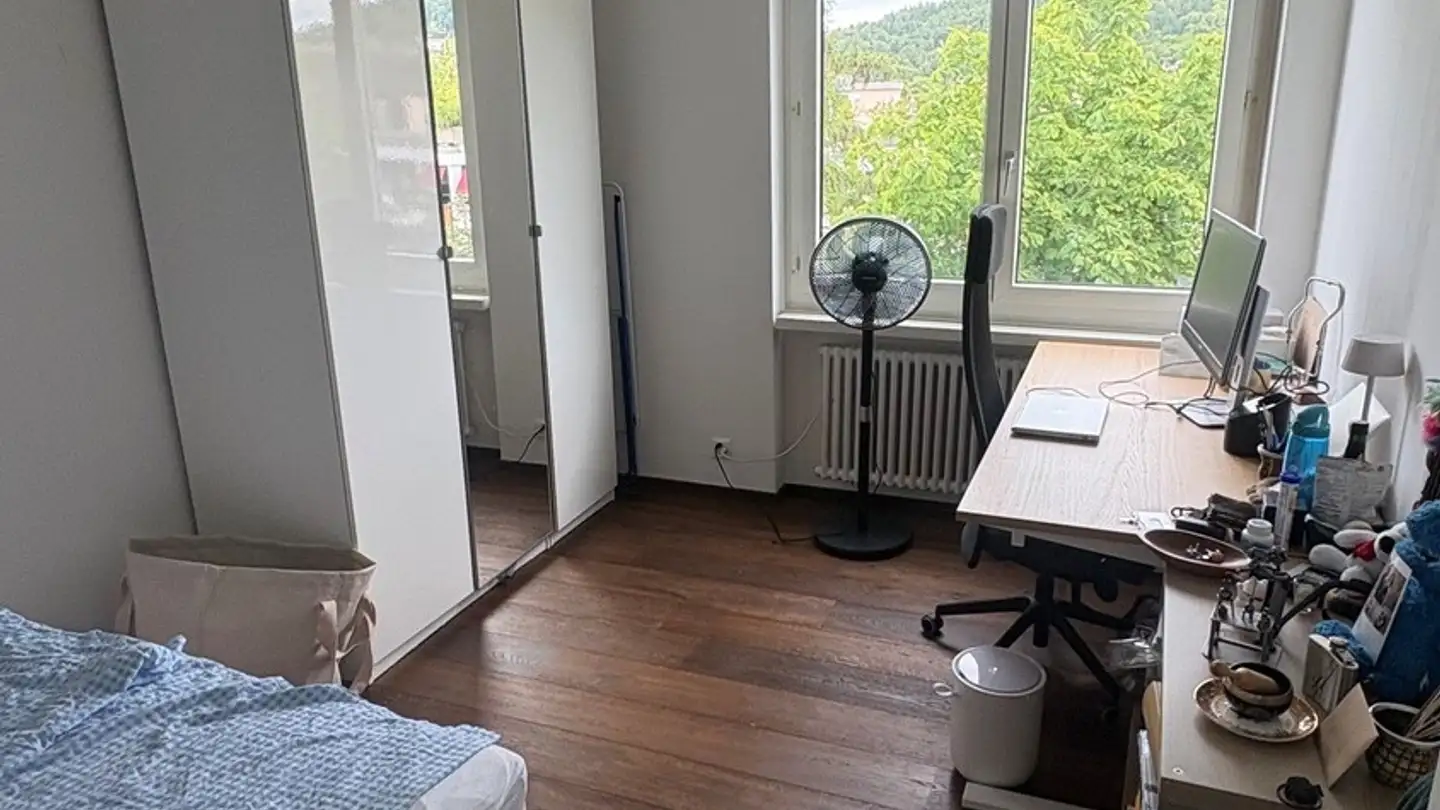 Stanza singola in affitto - Oerlikonerstrasse 55, 8057 Zürich