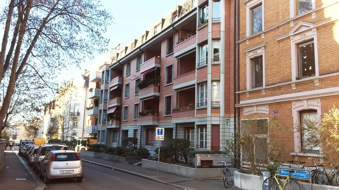 Duplex in affitto - Offenburgerstrasse 45, 4057 Basel