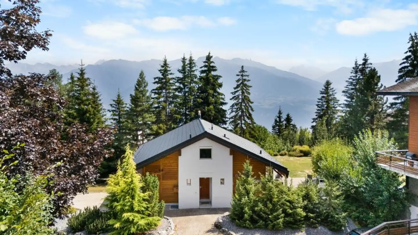 Chalet à vendre - Rue Des Audannes, 1972 Anzère - Photo 2
