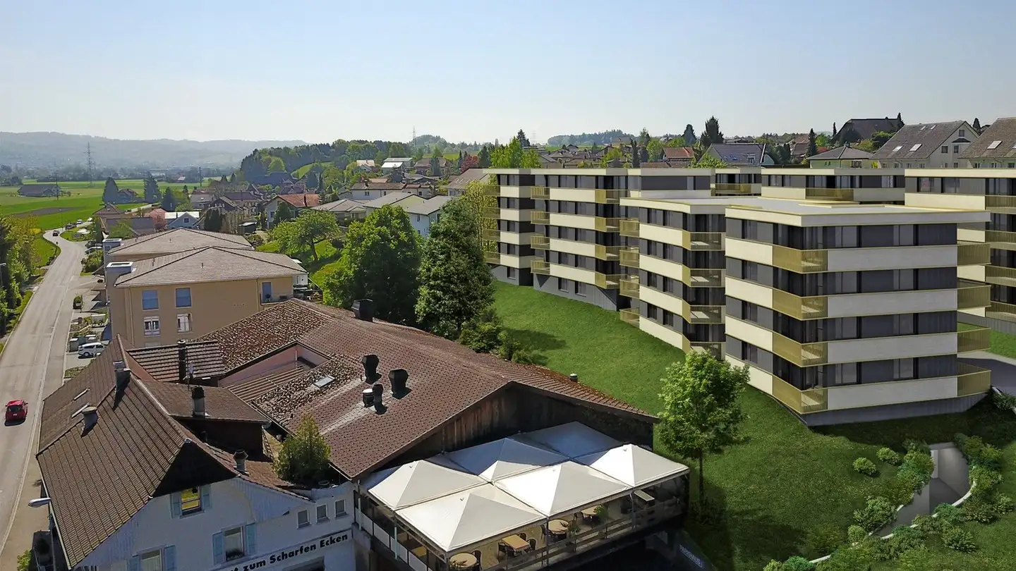 Appartement à louer - Säntisweg 21, 4852 Rothrist - Photo 2