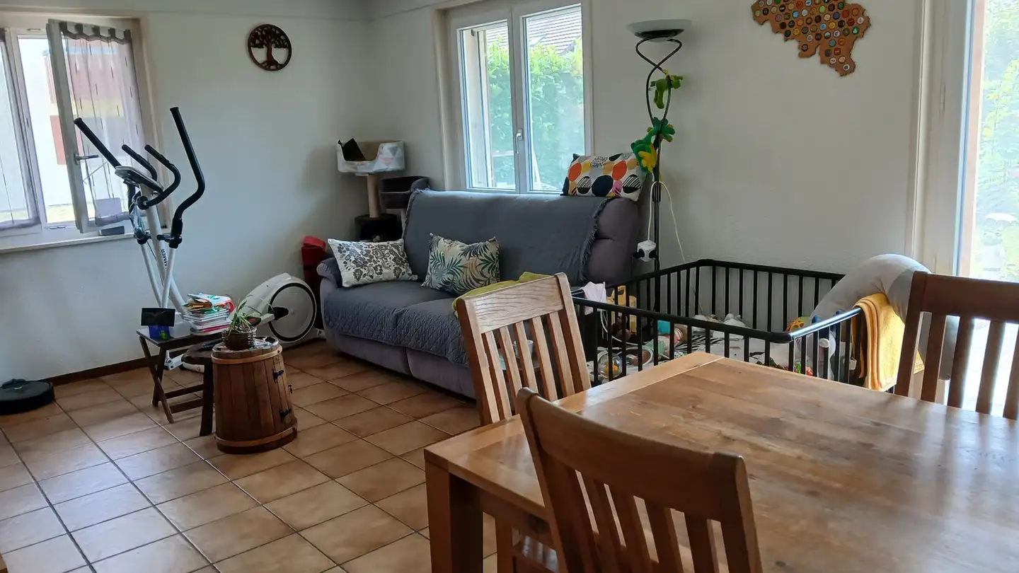 Wohnung mieten - 1040 St-Barthélemy VD - Foto 2