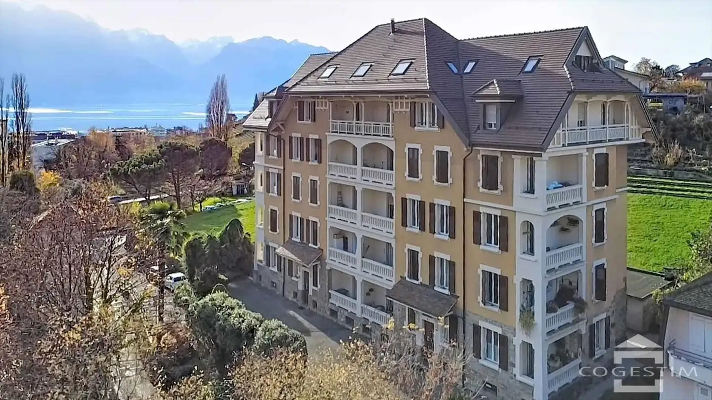 Appartement à vendre - 1815 Clarens