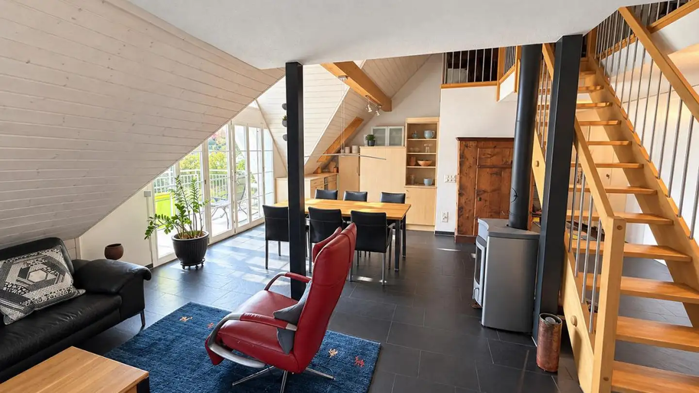 Attique à vendre - Stammbachstrasse 38, 4573 Lohn-Ammannsegg - Photo 3