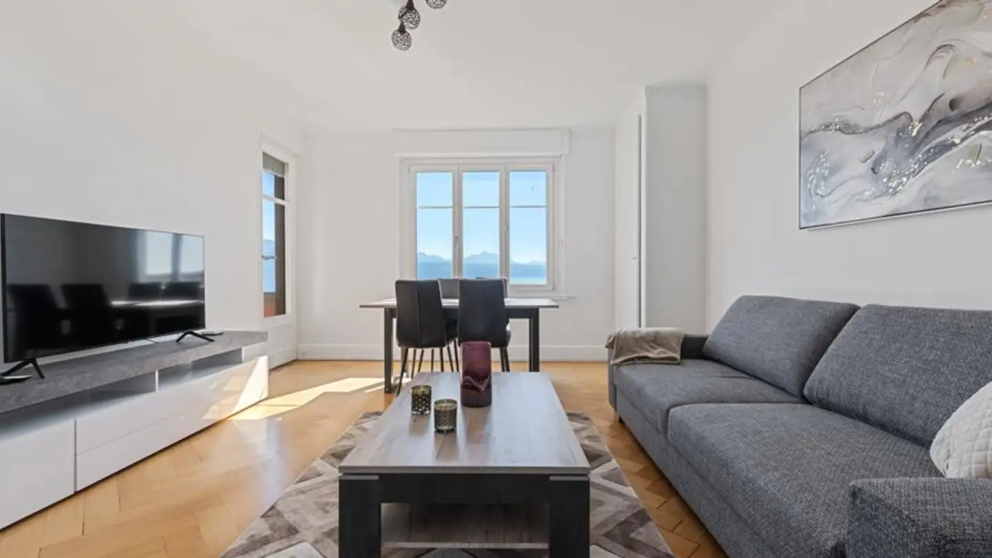 Möblierte Wohnung mieten - Chemin de Villardiez 11, 1009 Pully
