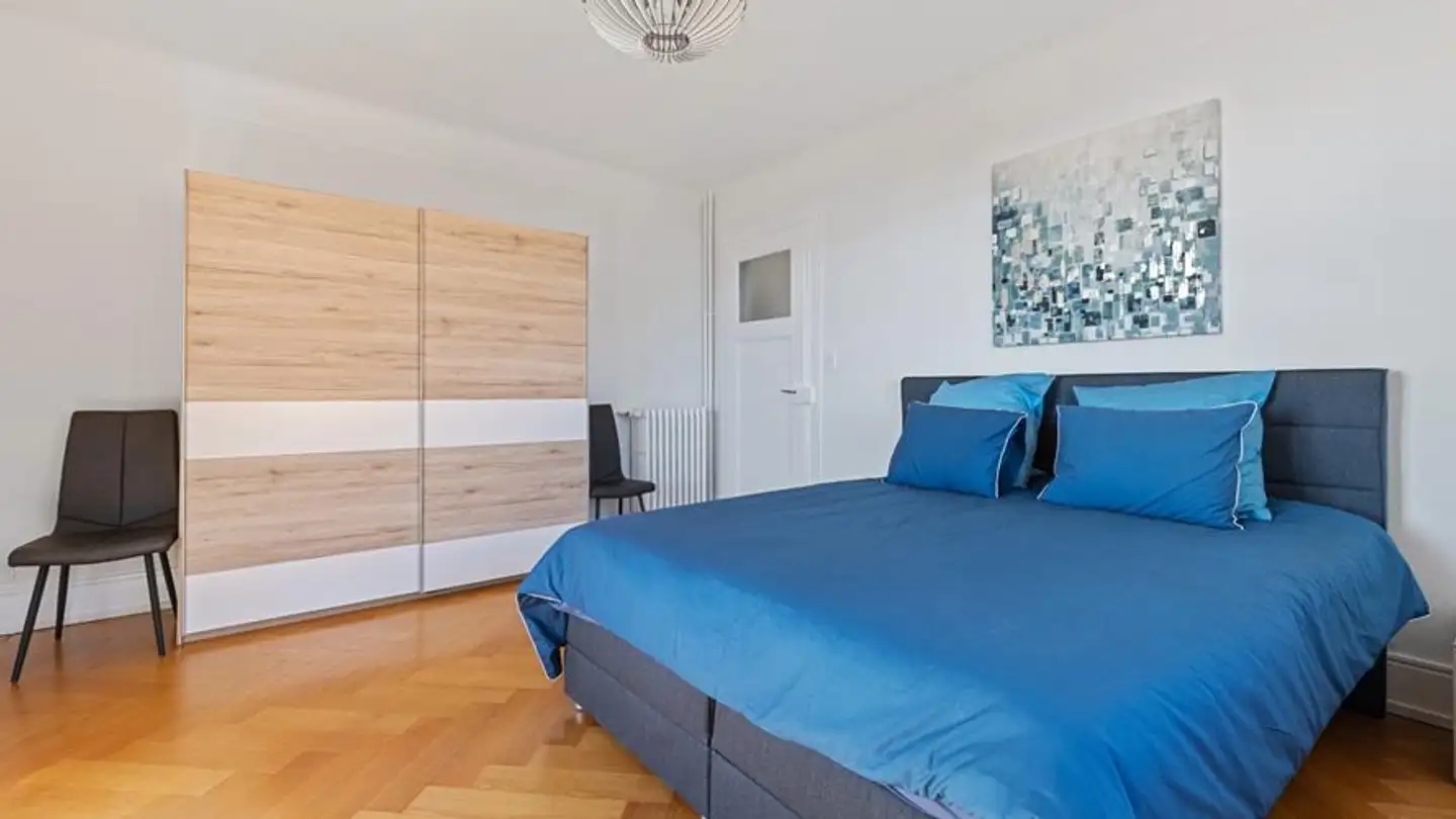 Möblierte Wohnung mieten - Chemin de Villardiez 11, 1009 Pully - Foto 2
