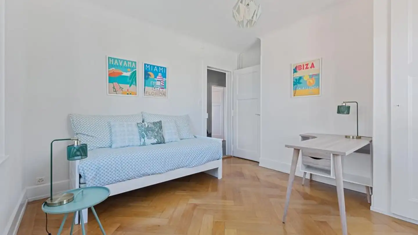 Möblierte Wohnung mieten - Chemin de Villardiez 11, 1009 Pully - Foto 3