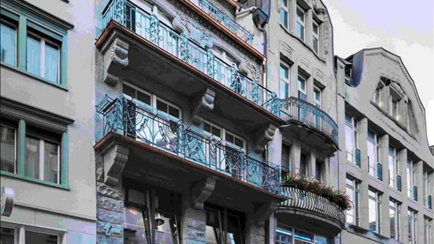 Villa for rent - Multergasse 18, 9000 St. Gallen