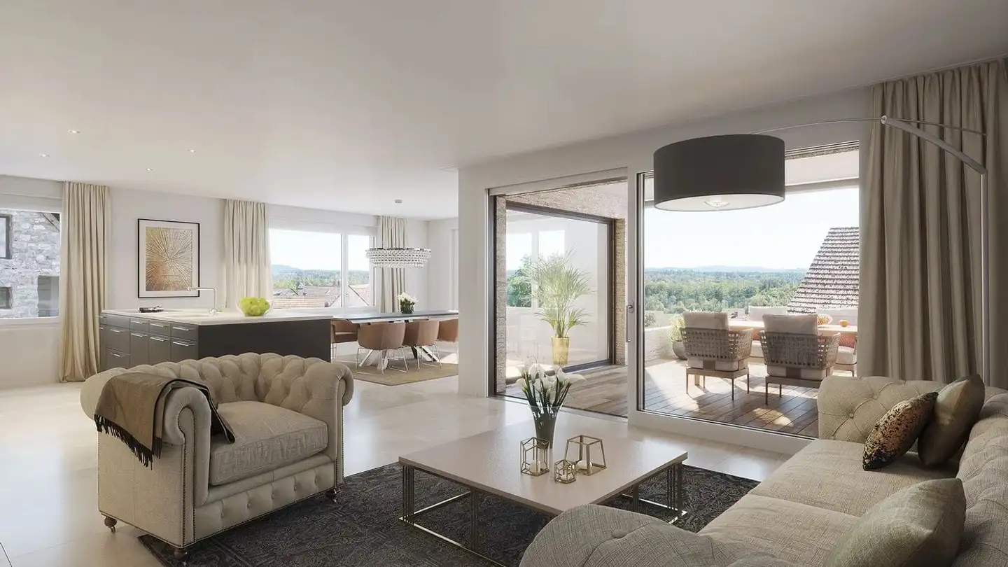 Attique à vendre - 5105 Auenstein