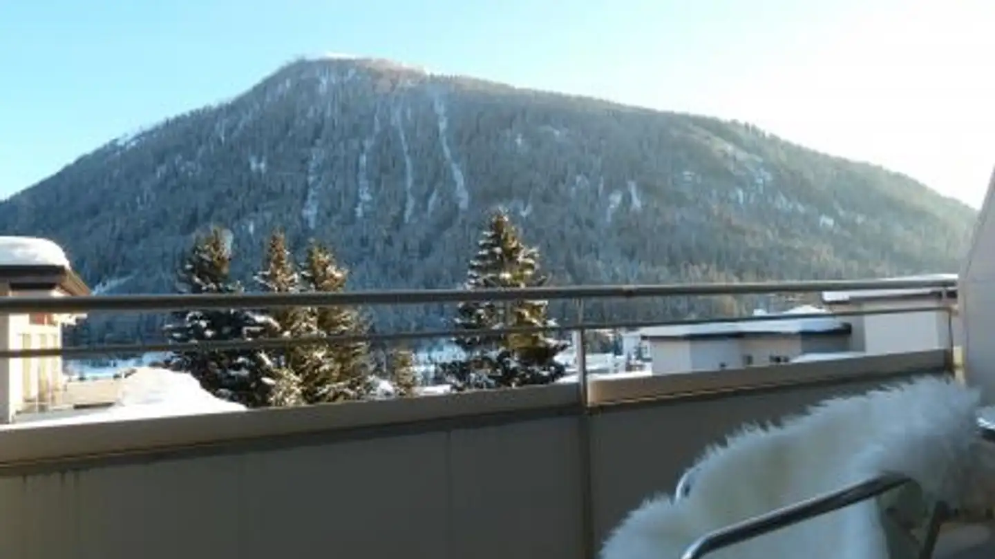 Appartement à louer - 7270 Davos Platz