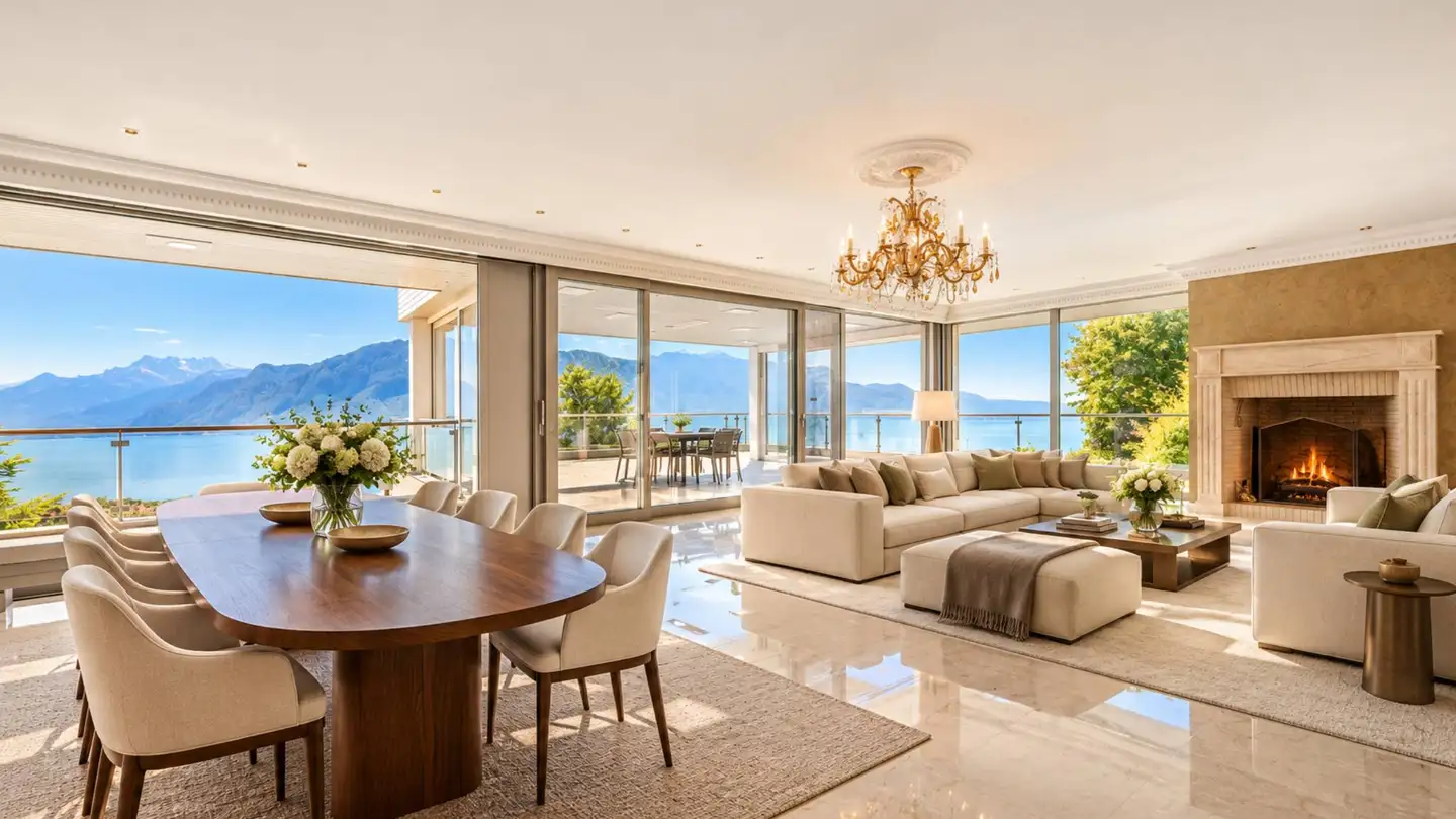 Villa for sale - Rue Jacques Chardonne, 1803 Chardonne - Photo 4