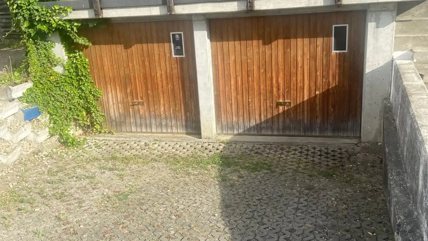 Double garage for rent - Hofenstrasse 37, 9300 Wittenbach