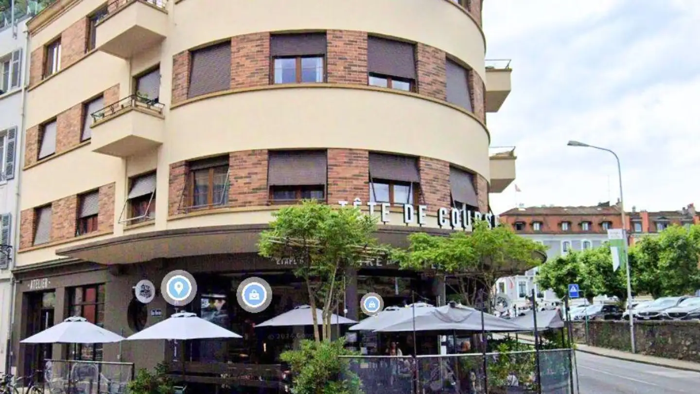 Studio for rent - Avenue Viollier 2, 1260 Nyon