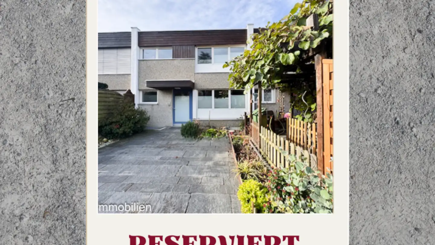 Row house for sale - Erlenstrasse 14, 8472 Seuzach